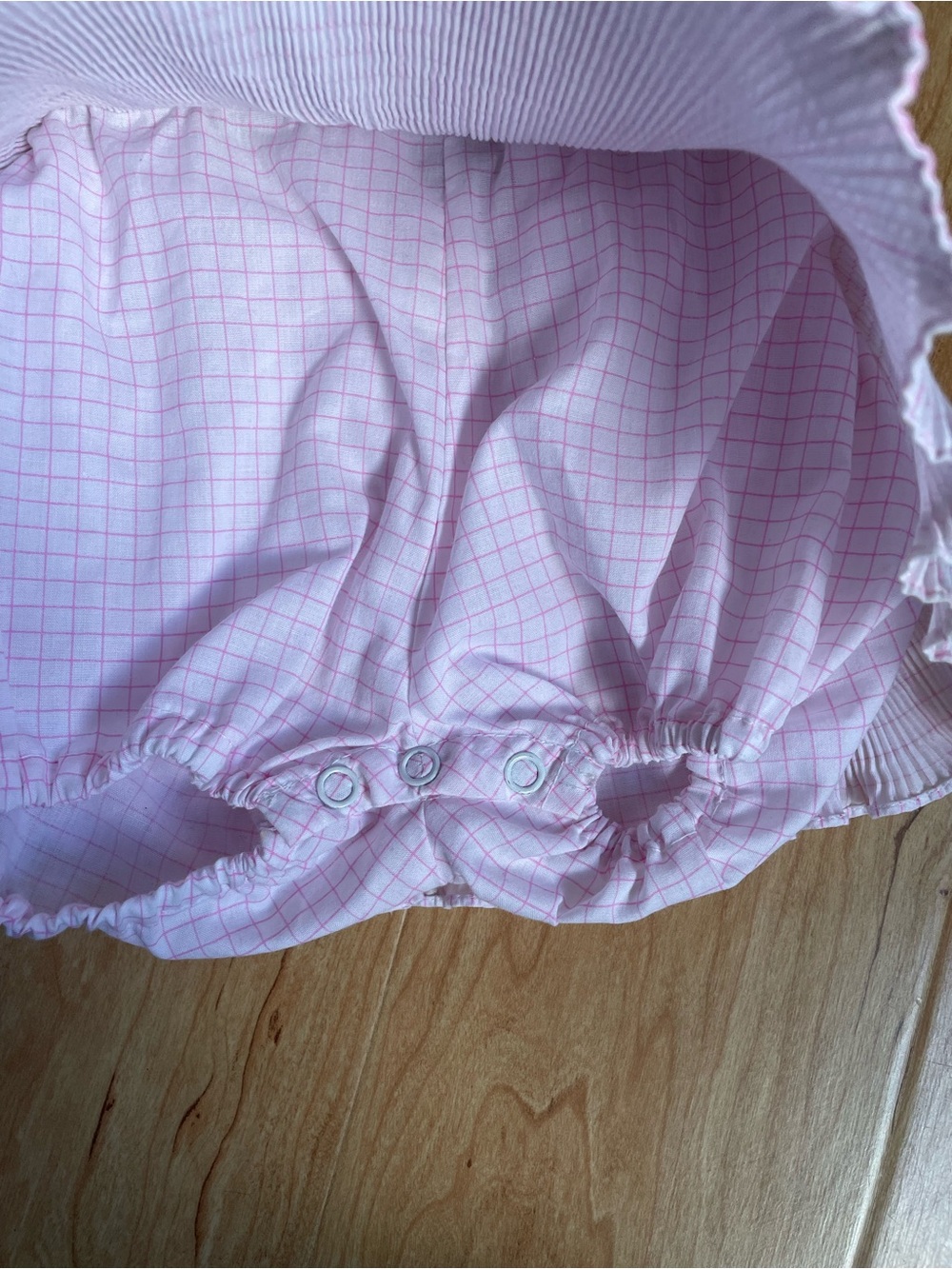 Vintage Babydoll Summer Romper - Picture 5 of 6